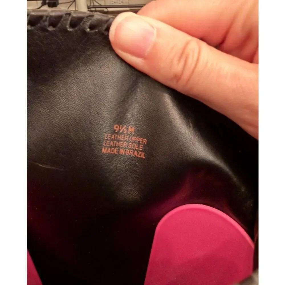 Jack Rogers Riding Boots with Zipper on the Back | Size 9.5 M